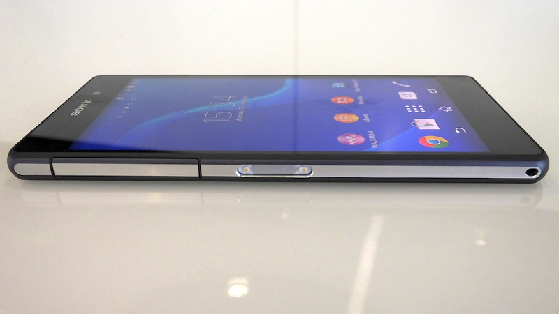 Illustration for article titled Sony Xperia Z2 Hands-On: 4K Video Capture With Super Slo-Mo Smarts